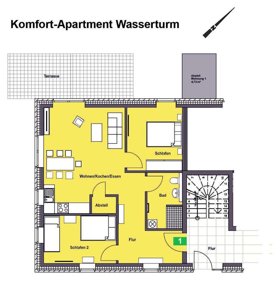 Landhaus Lueneburg Komfort Apartment Εξωτερικό φωτογραφία